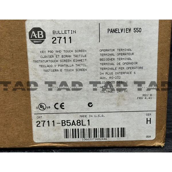 Allen-Bradley 2711-B5A8L1