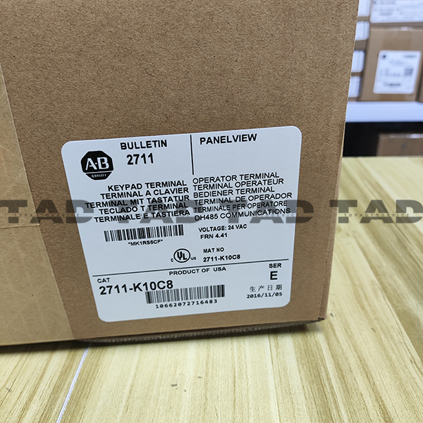 Allen-Bradley 2711-K10C8