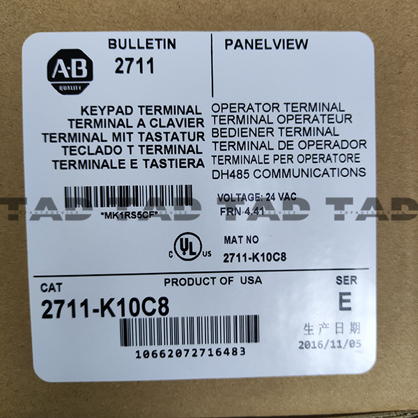Allen-Bradley 2711-K10C8