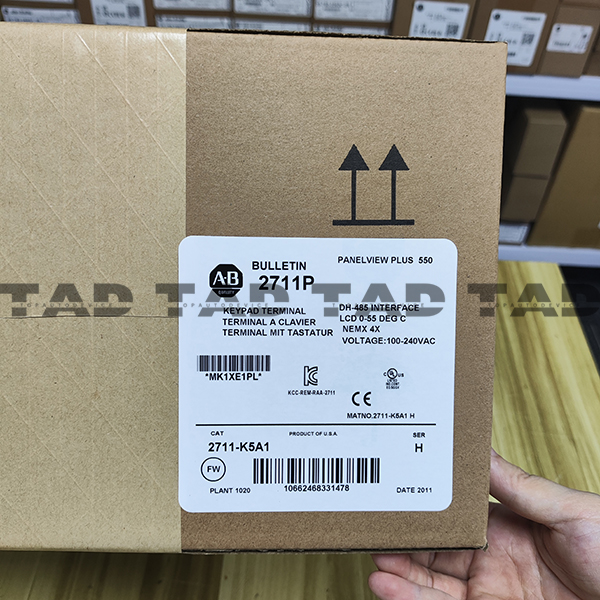 Allen-Bradley 2711-k5A1