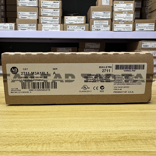 Allen-Bradley 2711-M3A18L1