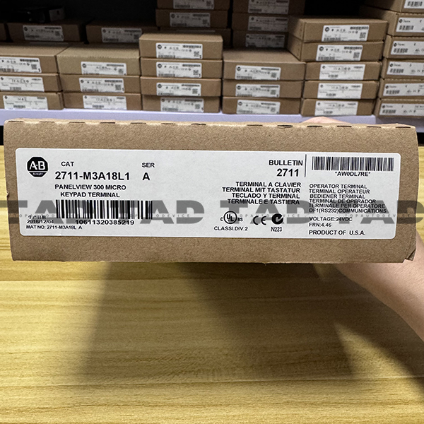 Allen-Bradley 2711-M3A18L1