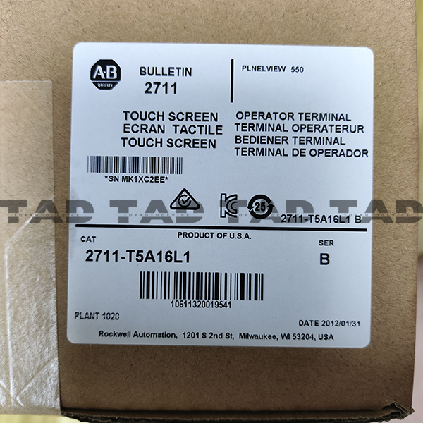 Allen-Bradley 2711-T5A16L1