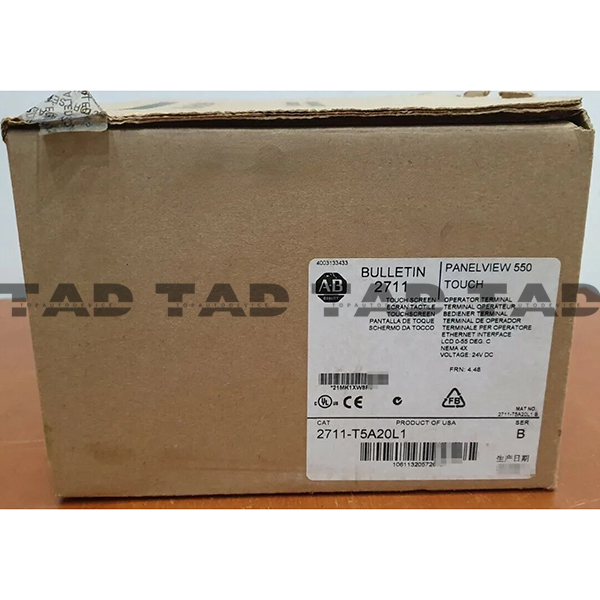 Allen-Bradley 2711-T5A20L1