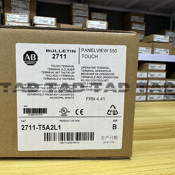 Allen-Bradley 2711-T5A2L1