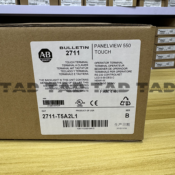 Allen-Bradley 2711-T5A2L1