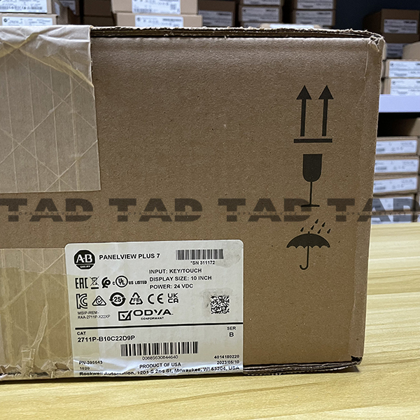 Allen-Bradley 2711P-B10C22D9P PanelView Plus 7 Graphic Terminal