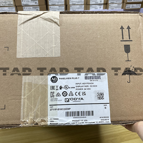 Allen-Bradley 2711P-B10C22D9P PanelView Plus 7 Graphic Terminal