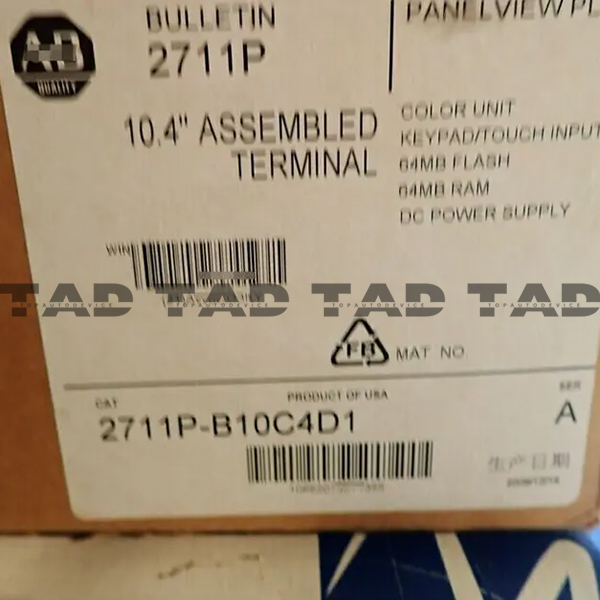 Allen-Bradley 2711P-B10C4D1
