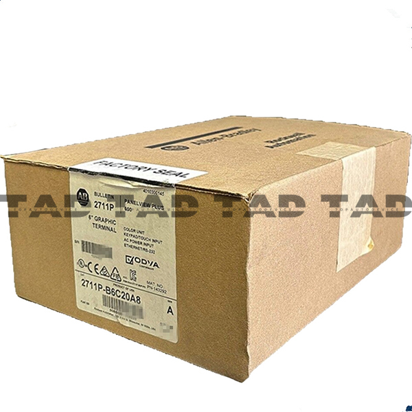 Allen-Bradley 2711P-B6C20A8 PanelView Plus 6 6 Color Key/Touch AC