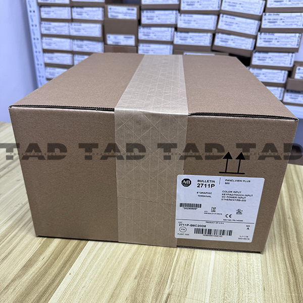 Allen-Bradley 2711P-B6C20D8 PV Plus 6 600 Color Key Touch Terminal