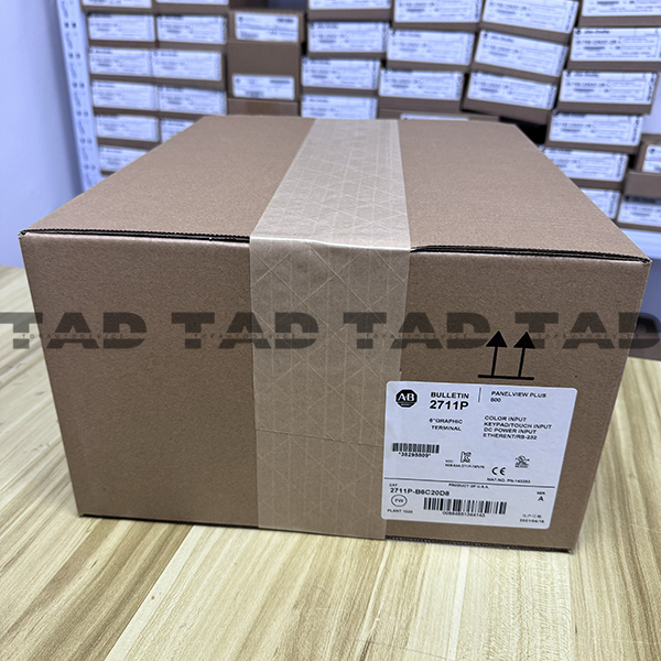 Allen-Bradley 2711P-B6C20D8 PV Plus 6 600 Color Key Touch Terminal