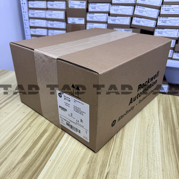 Allen-Bradley 2711P-B6C20D8 PV Plus 6 600 Color Key Touch Terminal