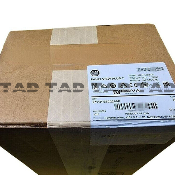 Allen-Bradley 2711P-B7C22A9P PanelView Plus 7 Graphic Terminal