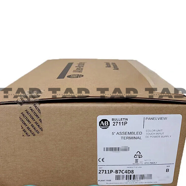 Allen-Bradley 2711P-B7C4D8