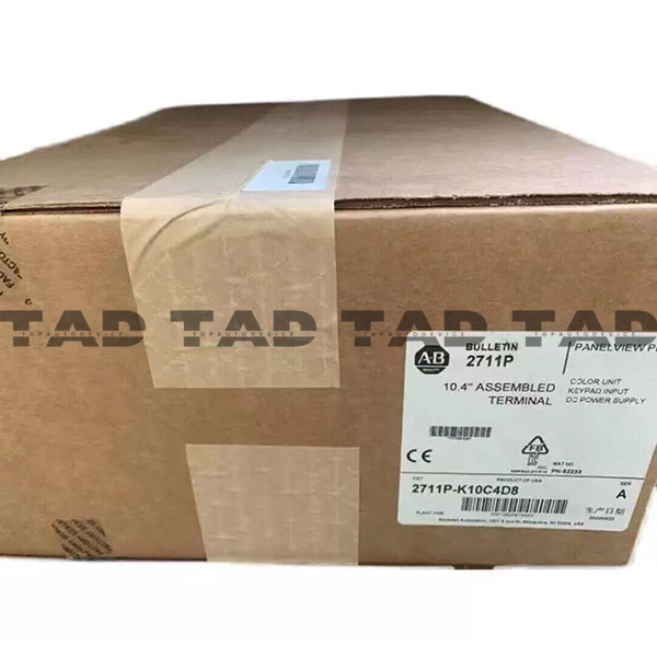 Allen-Bradley 2711P-K10C4D8 PanelView Plus Terminal