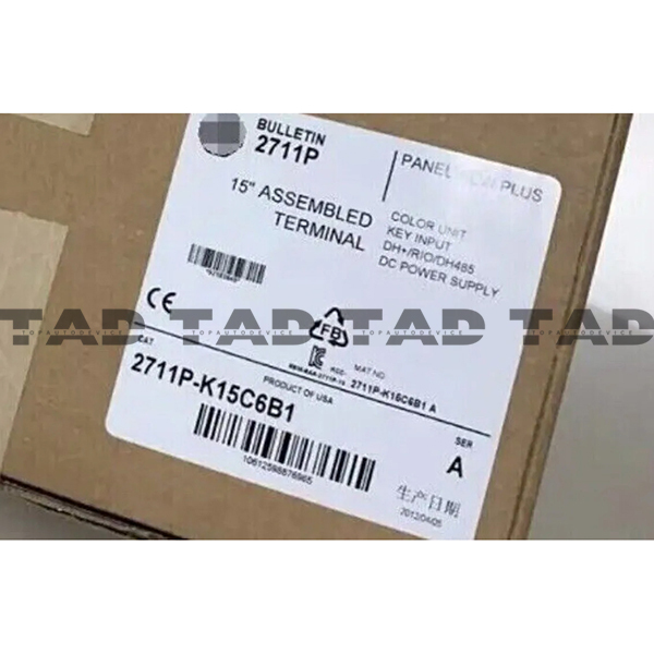 Allen-Bradley 2711P-K15C6B1