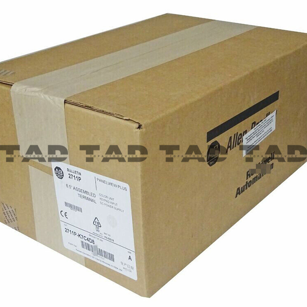 Allen-Bradley 2711P-K7C4D8 PanelView Plus Terminal