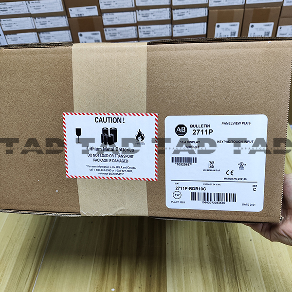 Allen-Bradley 2711P-RDB10C PanelView Plus Display Module