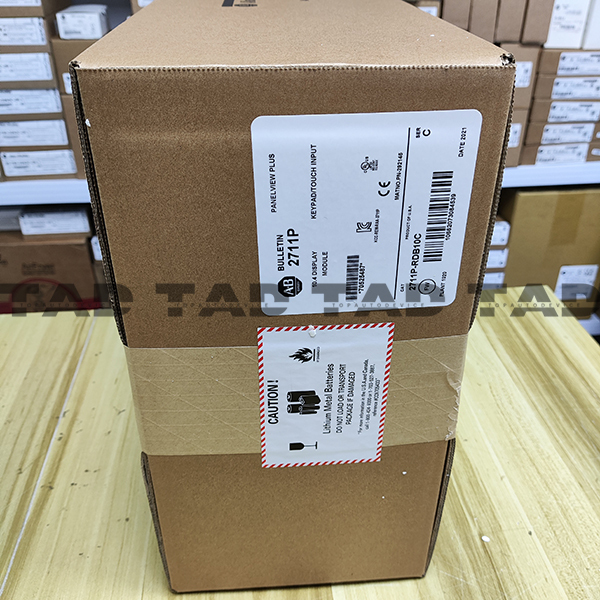 Allen-Bradley 2711P-RDB10C PanelView Plus Display Module