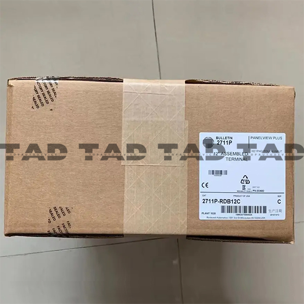 Allen-Bradley 2711P-RDB12C PanelView Plus Display Module