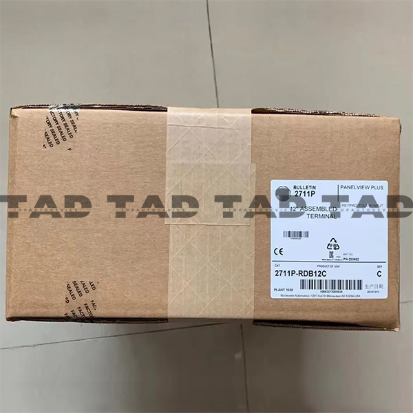 Allen-Bradley 2711P-RDB12C PanelView Plus Display Module