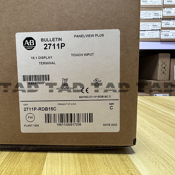Allen-Bradley 2711P-RDB15C Display Module