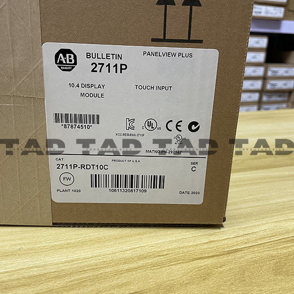 Allen-Bradley 2711P-RDT10C PanelView Plus Display Module