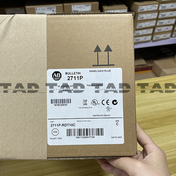 Allen-Bradley 2711P-RDT10C PanelView Plus Display Module