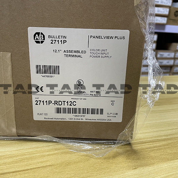 Allen-Bradley 2711P-RDT12C PanelView Plus Display Module