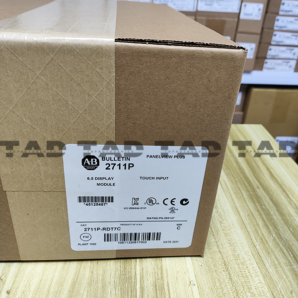 Allen-Bradley 2711P-RDT7C PVP6 700 Touch LED Display Module