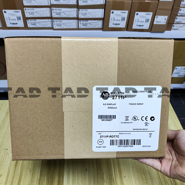 Allen-Bradley 2711P-RDT7C PVP6 700 Touch LED Display Module