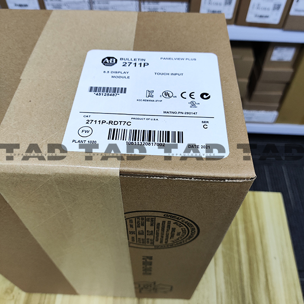 Allen-Bradley 2711P-RDT7C PVP6 700 Touch LED Display Module