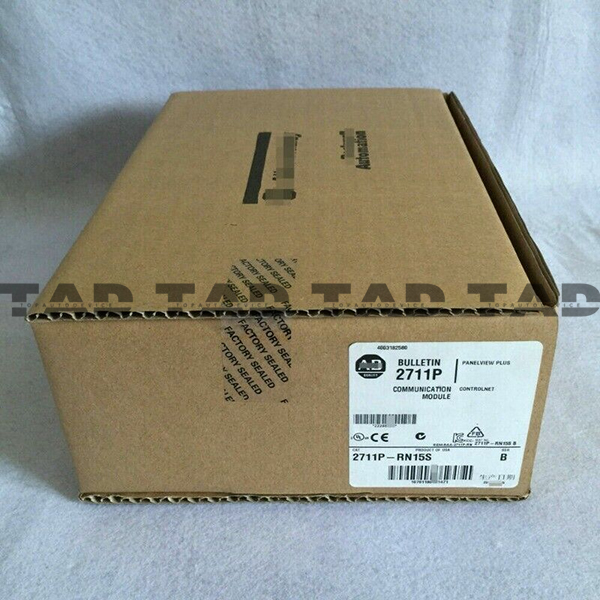 Allen-Bradley 2711P-RN15S PV Plus 700 to 1500 CNet Comms Module