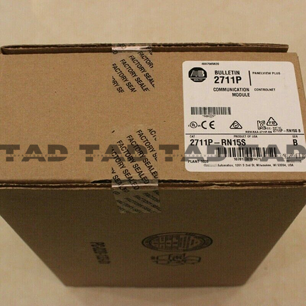 Allen-Bradley 2711P-RN15S PV Plus 700 to 1500 CNet Comms Module