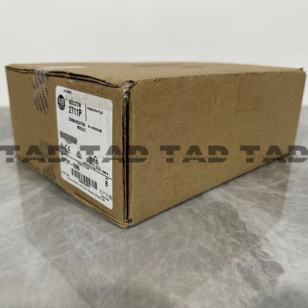 Allen-Bradley 2711P-RN6 PV Plus 700 to 1500 DH Plus Module