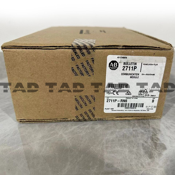 Allen-Bradley 2711P-RN6 PV Plus 700 to 1500 DH Plus Module
