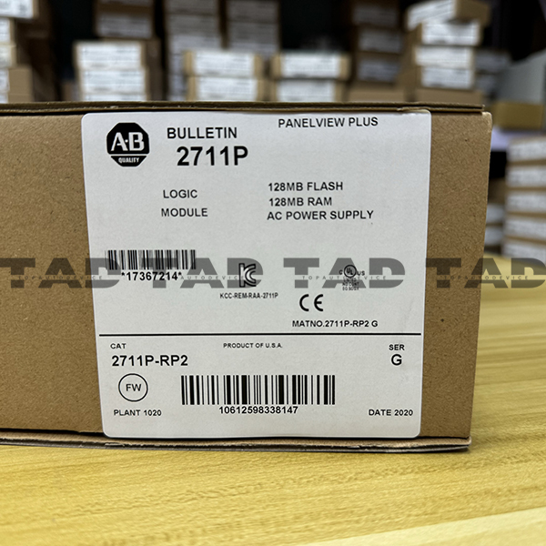 Allen-Bradley 2711P-RP2