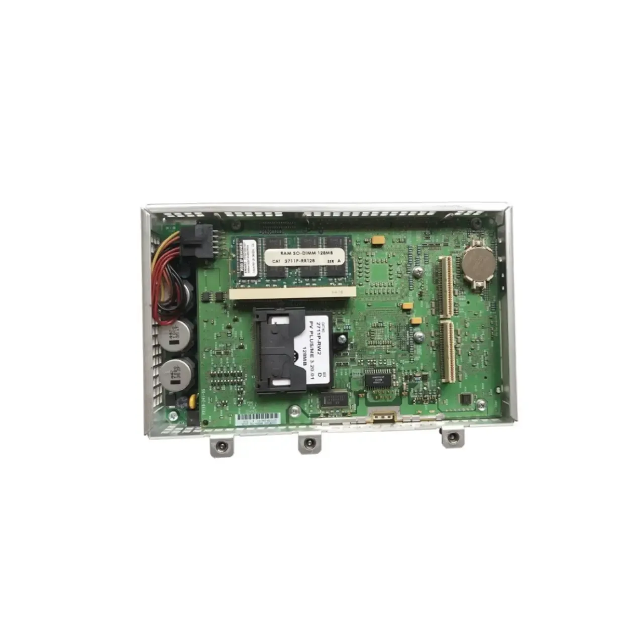 Allen-Bradley 2711P-RP2 PanelView Plus 128MB Flash Ram DC Logic Module