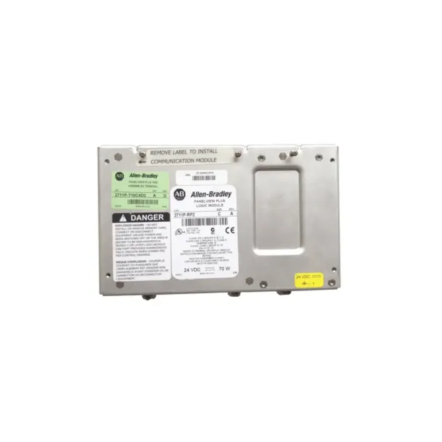Allen-Bradley 2711P-RP2 PanelView Plus 128MB Flash Ram DC Logic Module