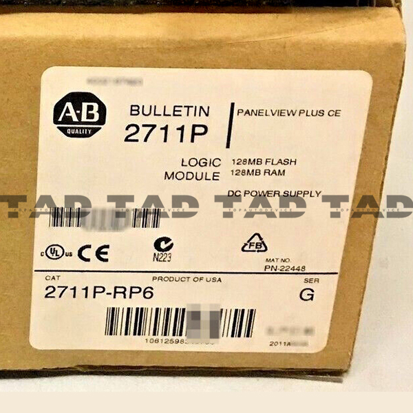 Allen-Bradley 2711P-RP6