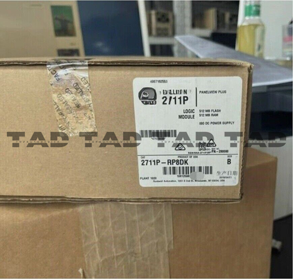 Allen-Bradley 2711P-RP8DK PanelView Plus 6 700-1500 Logic Module