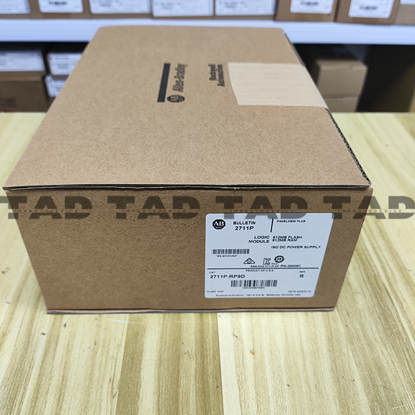 Allen-Bradley 2711P-RP9D PanelView Plus 6 700-1500 Logic Module