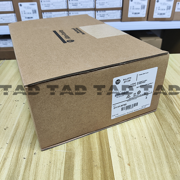 Allen-Bradley 2711P-RP9D PanelView Plus 6 700-1500 Logic Module