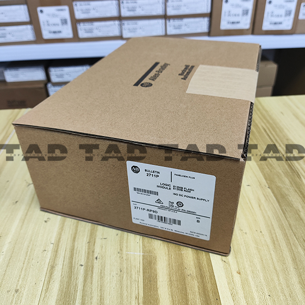 Allen-Bradley 2711P-RP9D PanelView Plus 6 700-1500 Logic Module
