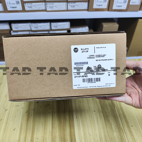 Allen-Bradley 2711P-RP9D PanelView Plus 6 700-1500 Logic Module