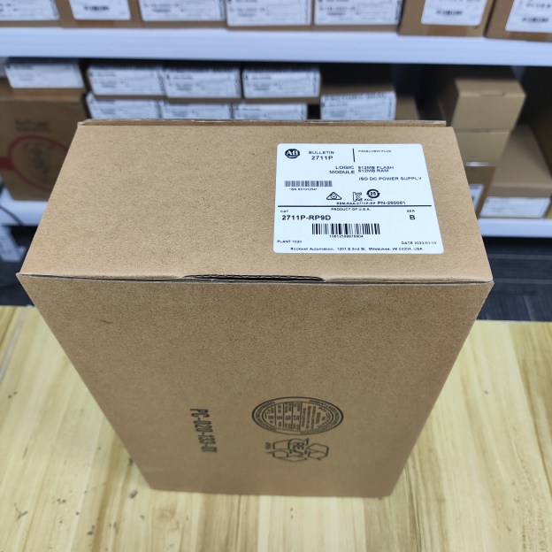 Allen-Bradley 2711P-RP9D PanelView Plus 6 700-1500 Logic Module