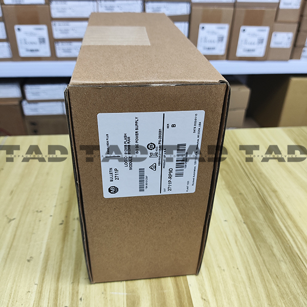 Allen-Bradley 2711P-RP9D PanelView Plus 6 700-1500 Logic Module