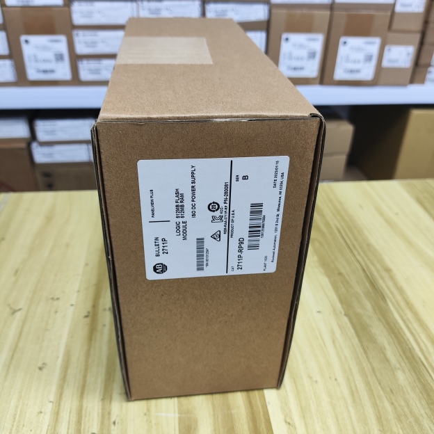 Allen-Bradley 2711P-RP9D PanelView Plus 6 700-1500 Logic Module