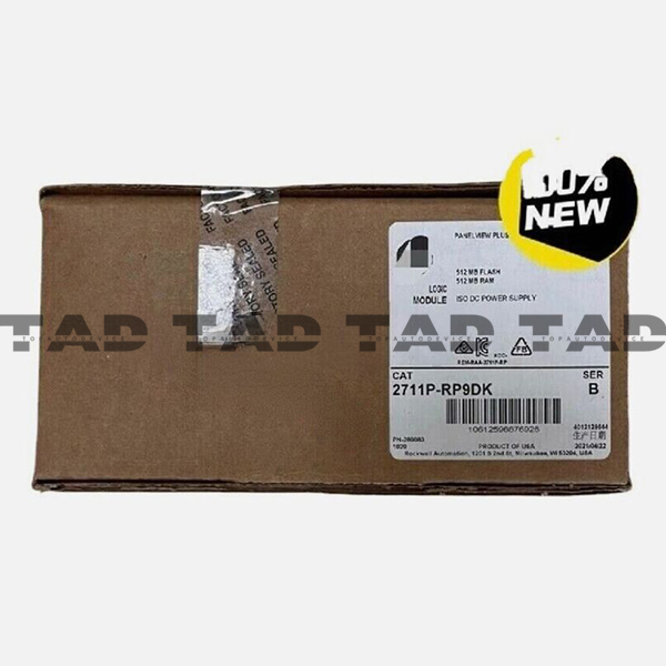 Allen-Bradley 2711P-RP9DK PanelView Plus 6 700-1500 Logic Module